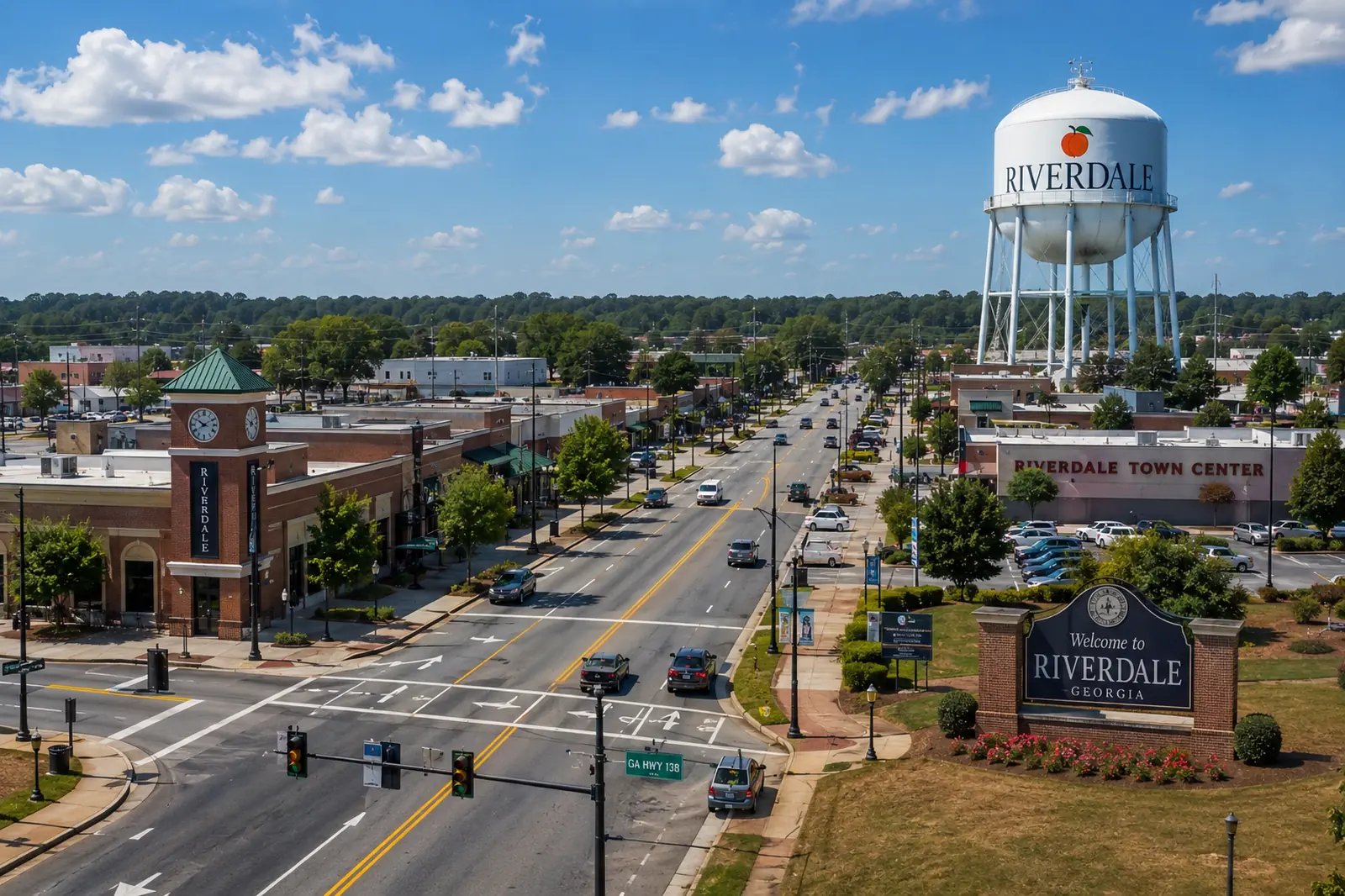 Riverdale GA movers serving residential and apartment relocations near the Riverdale town center