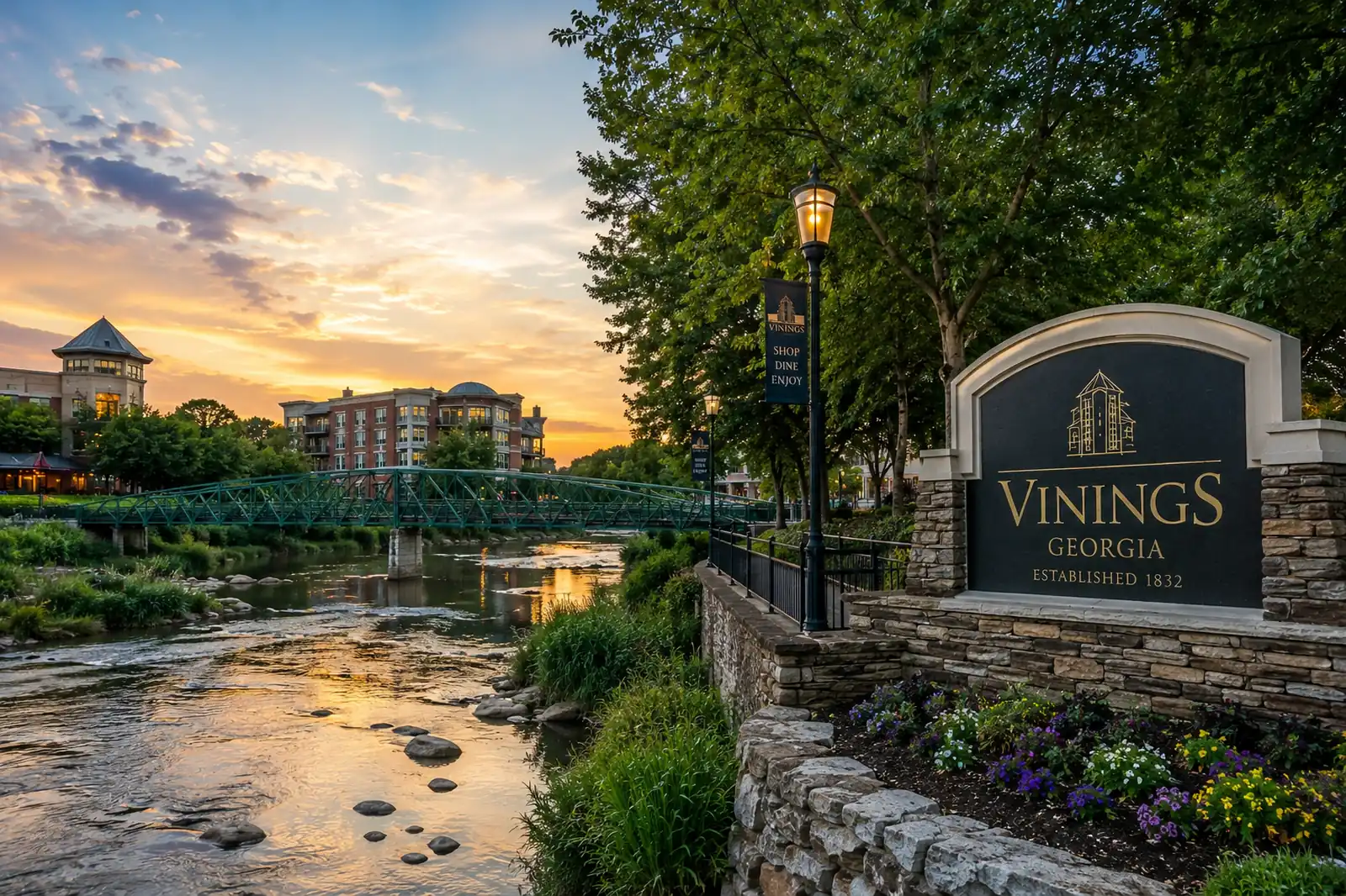 Professional Vinings GA movers serving residential neighborhoods, apartments, townhomes, and homes throughout the Vinings community district in Georgia